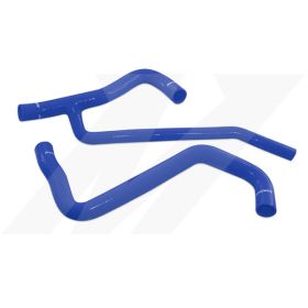 2007-2010 Ford Mustang V8 GT Mishimoto Blue Silicone Hose Kit - MMHOSE-GT-07BL