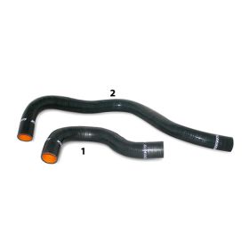1990-1993 Acura Integra Mishimoto Black Silicone Hose Kit - MMHOSE-INT-90BK