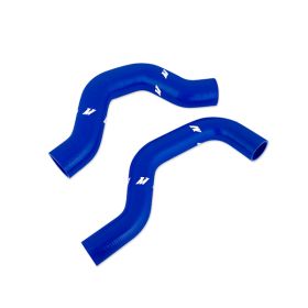 2005-2006 Jeep Liberty 2.8L CRD Mishimoto Blue Silicone Turbo Hose Kit - MMHOSE-