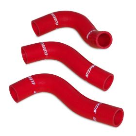 1994-1997 Mazda Miata Mishimoto Red Silicone Hose Kit - MMHOSE-MIA-94RD