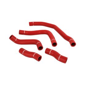 1990-1999 Toyota MR2 Turbo Mishimoto Red Silicone Hose Kit - MMHOSE-MR2-90RD