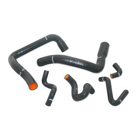 1986-1993 Ford Mustang GT/Cobra Mishimoto Black Silicone Hose Kit - MMHOSE-MUS-8