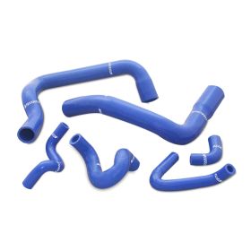 1986-1993 Ford Mustang GT/Cobra Mishimoto Blue Silicone Hose Kit - MMHOSE-MUS-86