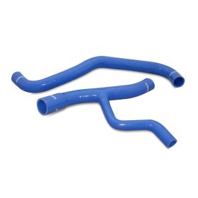 1996-2004 Ford Mustang GT Mishimoto Blue Silicone Hose Kit - MMHOSE-MUS-96BL