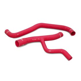 1996-2004 Ford Mustang GT Mishimoto Red Silicone Hose Kit - MMHOSE-MUS-96RD