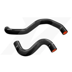2009-2013 Nissan Skyline GTR R35 Mishimoto Black Silicone Hose Kit - MMHOSE-R35-