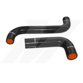 1993-1997 Mazda RX7 FD w/ LS Swap Mishimoto Black Silicone Hose Kit - MMHOSE-RX-