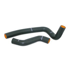 1993-1997 Mazda RX7 Mishimoto Black Silicone Hose Kit - MMHOSE-RX7-93BK