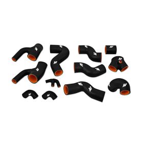 1997-2002 Audi S4 Mishimoto Black Silicone Turbo Hose Kit - MMHOSE-S4-97TBK