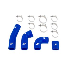 1999-2000 Volvo S70 Mishimoto Blue Silicone Turbo Hose Kit - MMHOSE-S70-99TBL