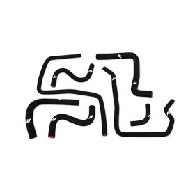2004-2007 Subaru WRX & STi Mishimoto Black Silicone Ancillary Hose - MMHOSE-SUB-