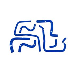 2004-2007 Subaru WRX & STi Mishimoto Blue Silicone Ancillary Hose - MMHOSE-SUB-A