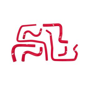 2004-2007 Subaru WRX & STi Mishimoto Red Silicone Ancillary Hose - MMHOSE-SUB-AN