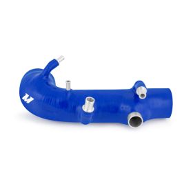 2001-2007 Subaru WRX & STi Mishimoto Blue Silicone Induction Hose - MMHOSE-SUB-I