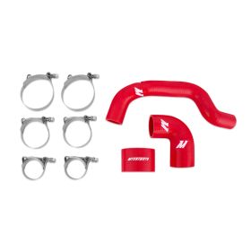 2004-2007 Subaru WRX & STi Mishimoto Red Silicone Intercooler Hoses - MMHOSE-SUB