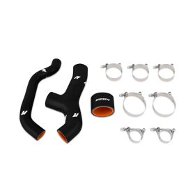 2006-2007 Subaru WRX Mishimoto Black Silicone Intercooler Hoses - MMHOSE-SUB-INT