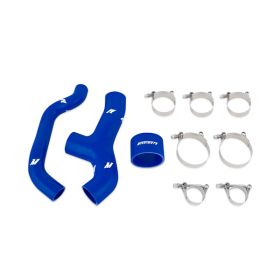 2006-2007 Subaru WRX Mishimoto Blue Silicone Intercooler Hoses - MMHOSE-SUB-INT6
