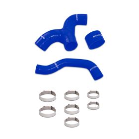 2001-2005 Subaru WRX Mishimoto Blue Silicone Intercooler Hoses - MMHOSE-SUB-INTB