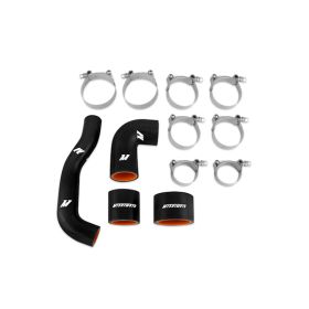2004-2007 Subaru WRX & STi Mishimoto Black Silicone Intercooler Hoses - MMHOSE-S