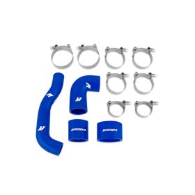 2004-2007 Subaru WRX & STi Mishimoto Blue Silicone Intercooler Hoses - MMHOSE-SU