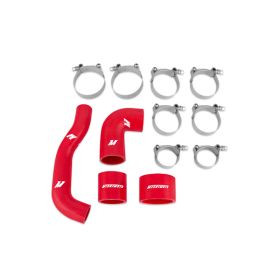2004-2007 Subaru WRX & STi Mishimoto Red Silicone Intercooler Hoses - MMHOSE-SUB