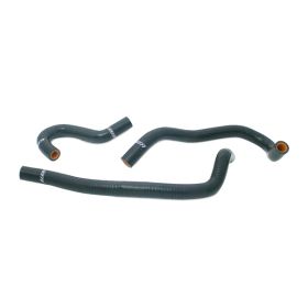 1986-1992 Toyota Supra Mishimoto Black Silicone Heater Hose - MMHOSE-SUP-86HHBK