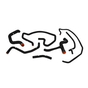 2002-2004 Ford Focus SVT Mishimoto Black Silicone Hose Kit - MMHOSE-SVT-02BK