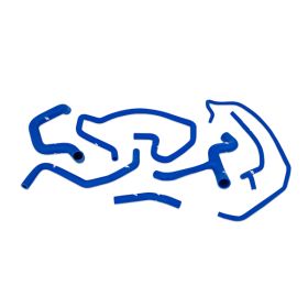 2002-2004 Ford Focus SVT Mishimoto Blue Silicone Hose Kit - MMHOSE-SVT-02BL