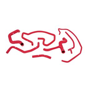 2002-2004 Ford Focus SVT Mishimoto Red Silicone Hose Kit - MMHOSE-SVT-02RD