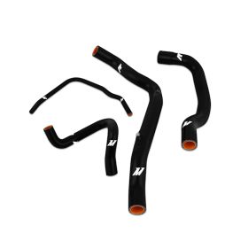 2002-2008 Mini Cooper S Mishimoto Black Silicone Hose Kit - MMHOSE-TINY-01BK