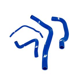 2002-2008 Mini Cooper S Mishimoto Blue Silicone Hose Kit - MMHOSE-TINY-01BL