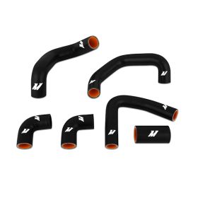 1990-1995 Chevrolet Corvette ZR1 Mishimoto Black Silicone Hose Kit - MMHOSE-VET-