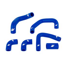 1990-1995 Chevrolet Corvette ZR1 Mishimoto Blue Silicone Hose Kit - MMHOSE-VET-9