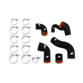 1997-2004 Volvo 850 / S70 / V70 Mishimoto Black Silicone Turbo Hose Kit - MMHOSE