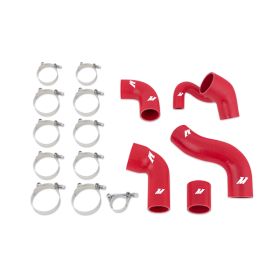 1997-2004 Volvo 850 / S70 / V70 Mishimoto Red Silicone Turbo Hose Kit - MMHOSE-V