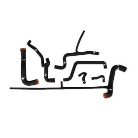 1992-1994 VW Corrado VR6 Mishimoto Black Silicone Hose Kit - MMHOSE-VR6-92BK