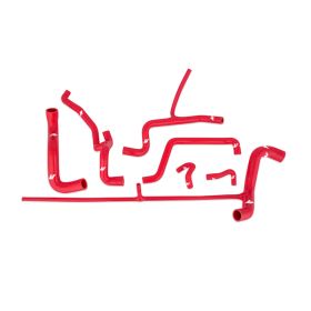 1992-1994 VW Corrado VR6 Mishimoto Red Silicone Hose Kit - MMHOSE-VR6-92RD