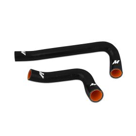 2003-2006 Jeep Wrangler 4Cyl Mishimoto Black Silicone Hose Kit - MMHOSE-WR4-03BK
