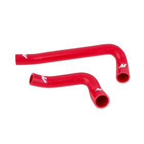 2003-2006 Jeep Wrangler 4Cyl Mishimoto Red Silicone Hose Kit - MMHOSE-WR4-03RD