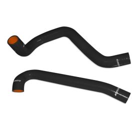 1997-2002 Jeep Wrangler 4Cyl Mishimoto Black Silicone Hose Kit - MMHOSE-WR4-97BK