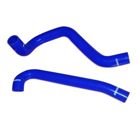1997-2002 Jeep Wrangler 4Cyl Mishimoto Blue Silicone Hose Kit - MMHOSE-WR4-97BL
