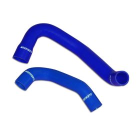 1997-2006 Jeep Wrangler 6Cyl Mishimoto Blue Silicone Hose Kit - MMHOSE-WR6-97BL