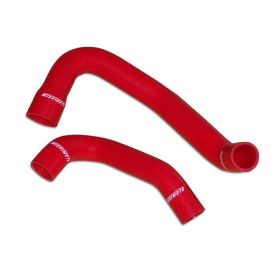 1997-2006 Jeep Wrangler 6Cyl Mishimoto Red Silicone Hose Kit - MMHOSE-WR6-97RD