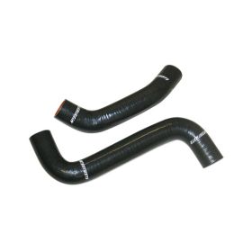 2001-2007 Subaru WRX & STi Mishimoto Black Silicone Hose Kit - MMHOSE-WRX-01BK
