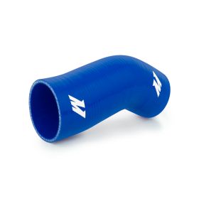 2001-2007 Subaru WRX Mishimoto Blue Silicone 80mm Airbox Hose - MMHOSE-WRX-AM8BL