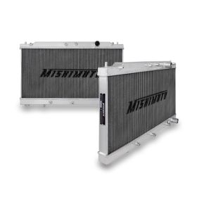 1990-1994 Mitsubishi Eclipse Mishimoto X-Line 3-Row Aluminum Radiator - MMRAD-EC