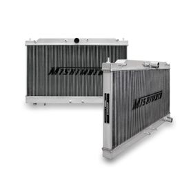 1995-1999 Mitsubishi Eclipse Turbo Mishimoto Aluminum Radiator - MMRAD-ECL-95T