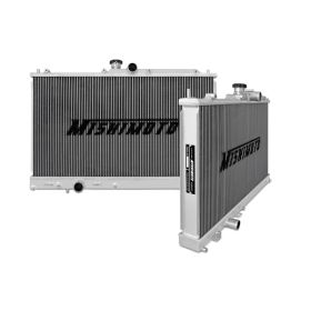 2001-2002 Mitsubishi EVO 7 VII Mishimoto Aluminum Radiator - MMRAD-EVO-01