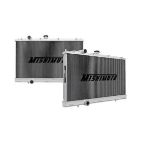 1996-2001 Mitsubishi EVO 4/5/6 Mishimoto Aluminum Radiator - MMRAD-EVO-456