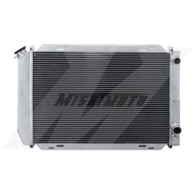 1979-1993 Ford Mustang Mishimoto Dual Pass Racing Aluminum Radiator - MMRAD-MUS-